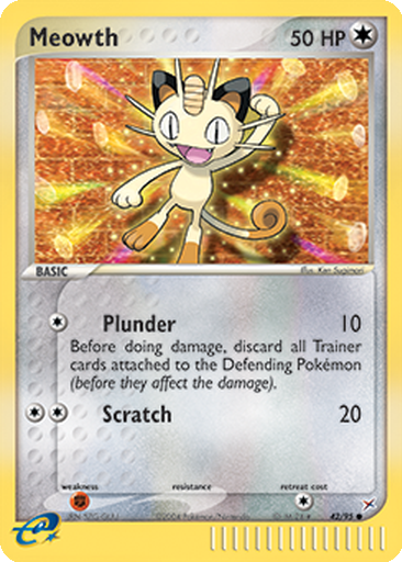 Meowth | Dex - for TCG Collectors