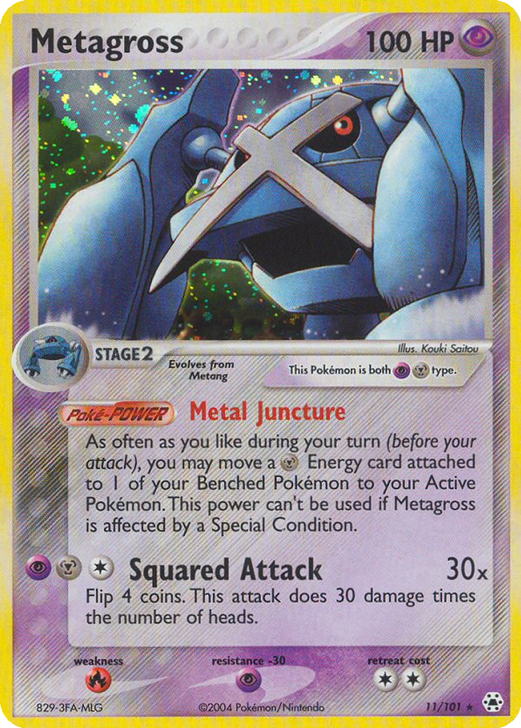 Metagross | Dex - for TCG Collectors
