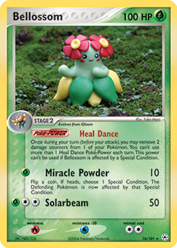 Bellossom | Dex - for TCG Collectors