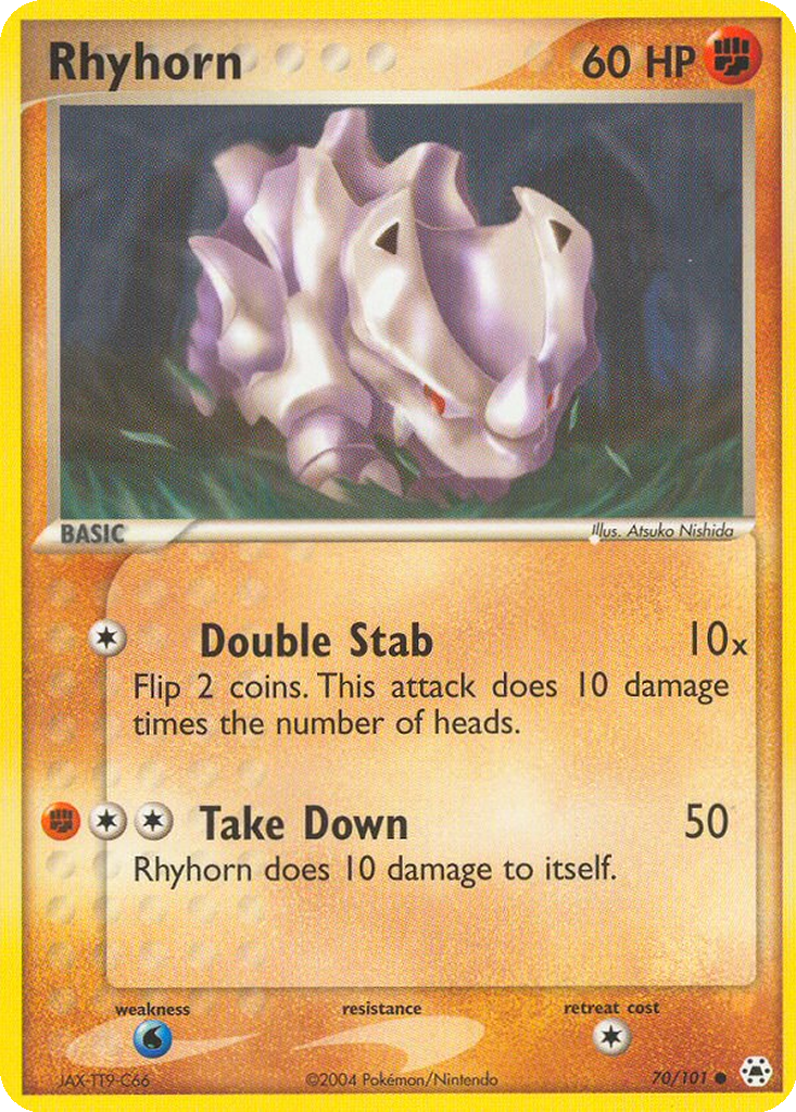 Rhyhorn | Dex - for TCG Collectors