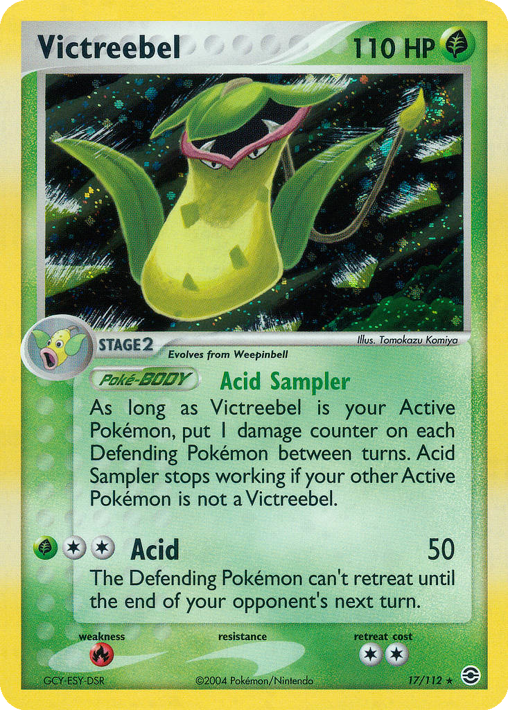 pokemon victreebel card - 3/145 - Rare - Reverse Holo WPN registered. Victreebel - Jungle 14/64 -