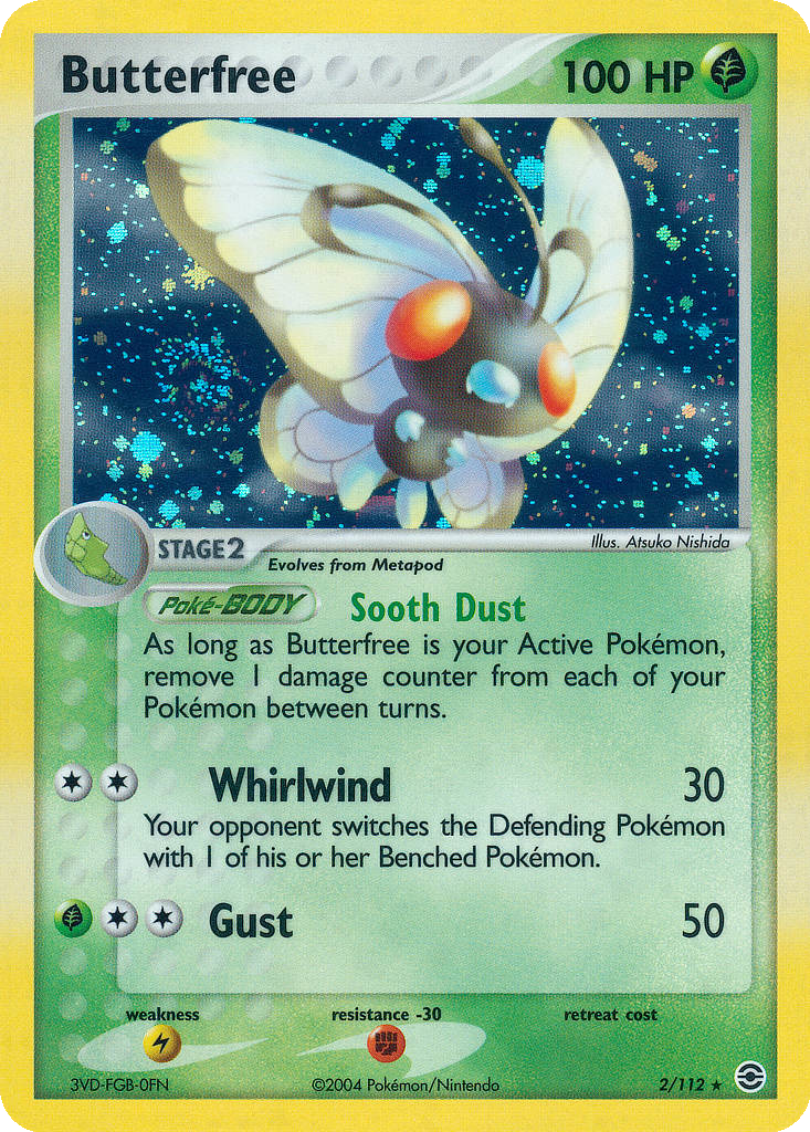 Butterfree | Dex - for TCG Collectors