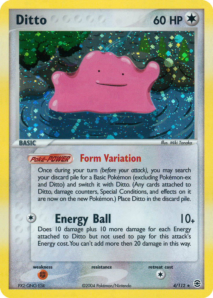 Ditto | Dex - for TCG Collectors
