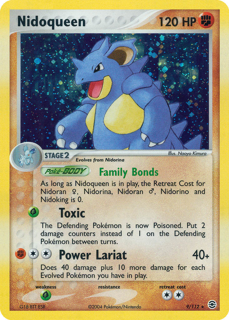 ポケモンカードゲーム Nidoqueen Nidoqueen | Dex - for TCG Collectors