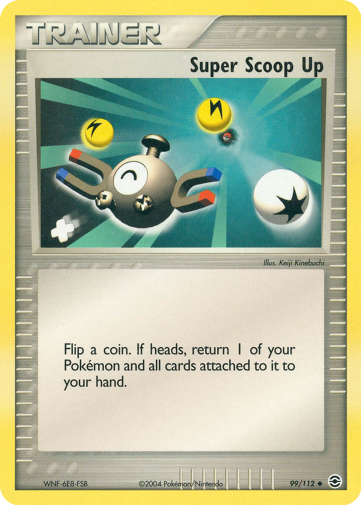 Super Scoop Up | Dex - for TCG Collectors