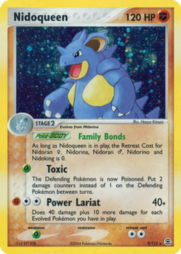 Nidoqueen | Dex - for TCG Collectors