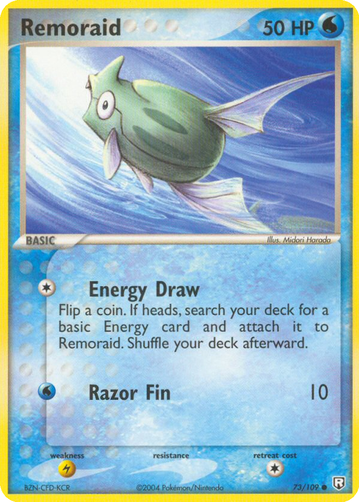 remoraid pokemon card value Remoraid Cards | Dex