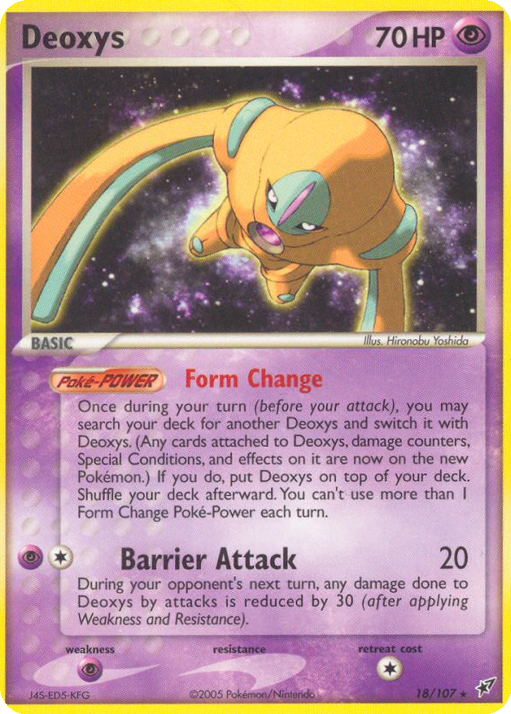 Deoxys | Dex - for TCG Collectors