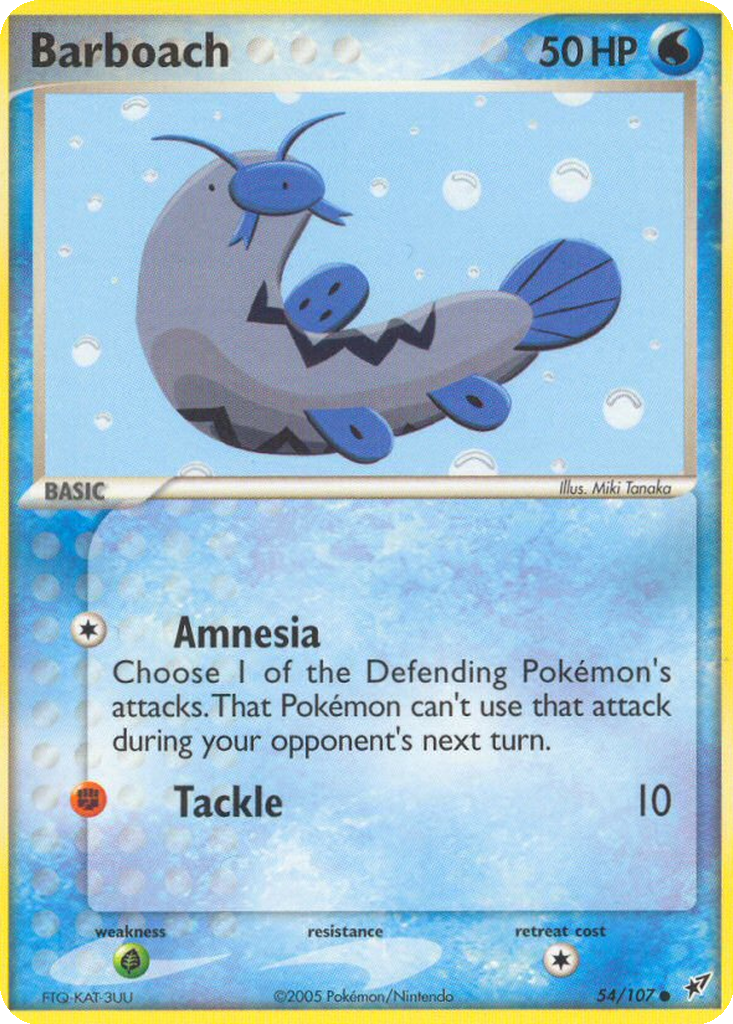 barboach pokemon card value Barboach - SV03: Obsidian Flames [REVERSE HOLO]