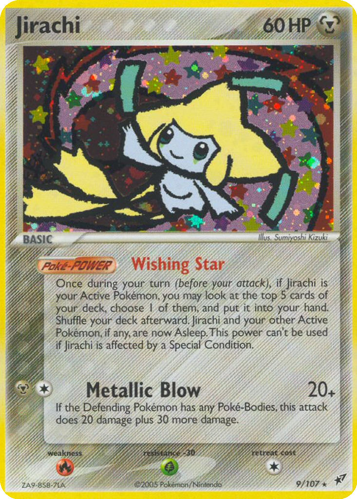 Jirachi | Dex - for TCG Collectors