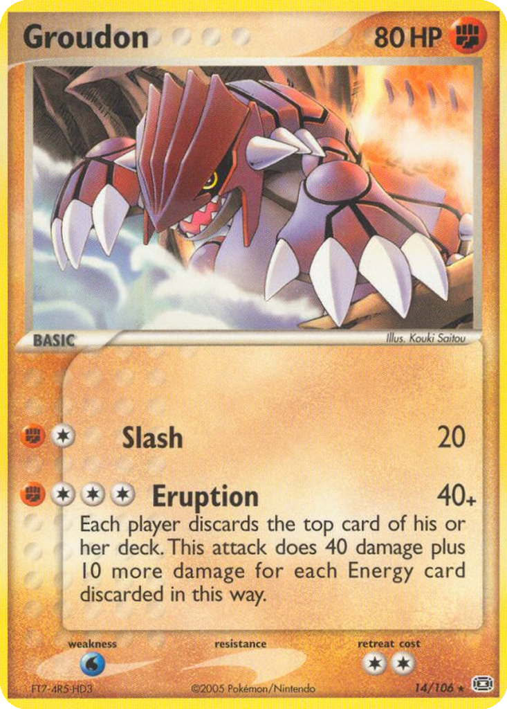 Groudon | Dex - for TCG Collectors