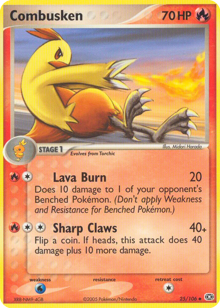 Combusken | Dex - for TCG Collectors
