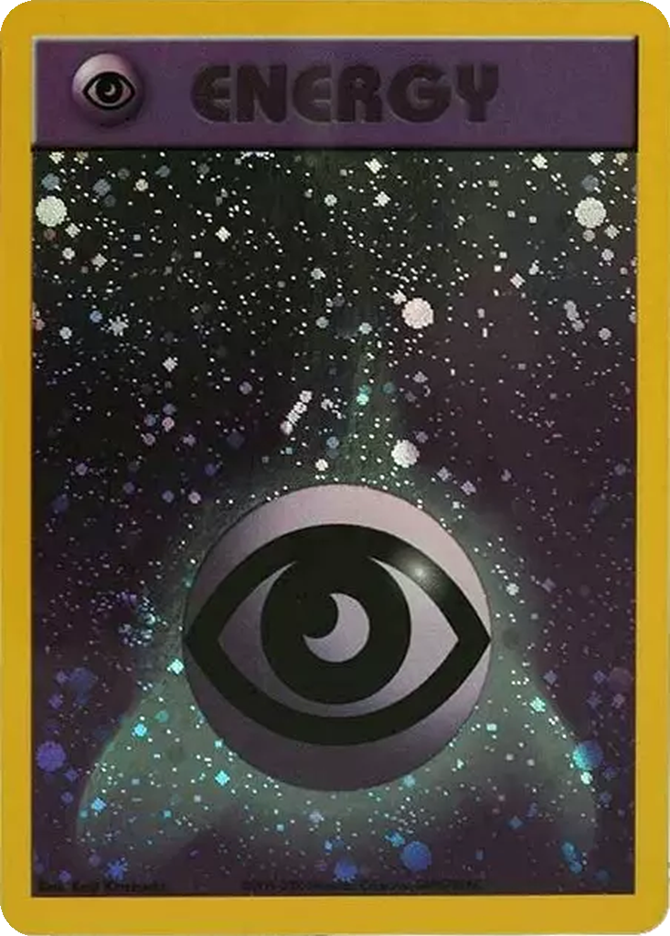 pokemon gold psychic energy card Amazon.com: Pokemon - Psychic Energy - 207/165