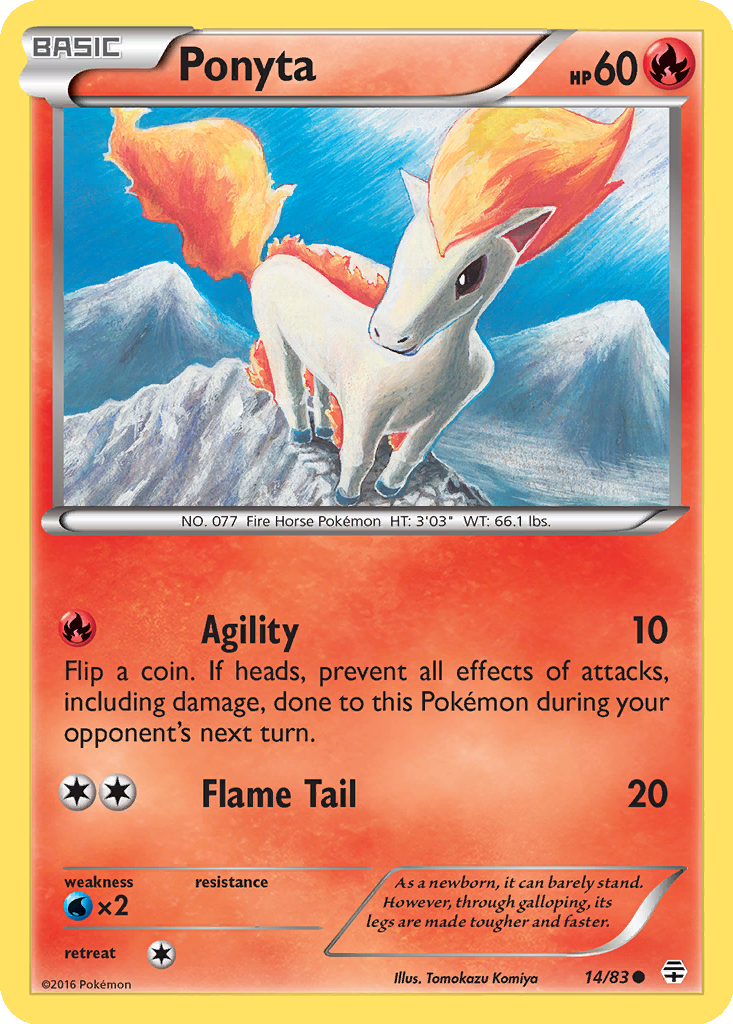 Ponyta | Dex - for TCG Collectors