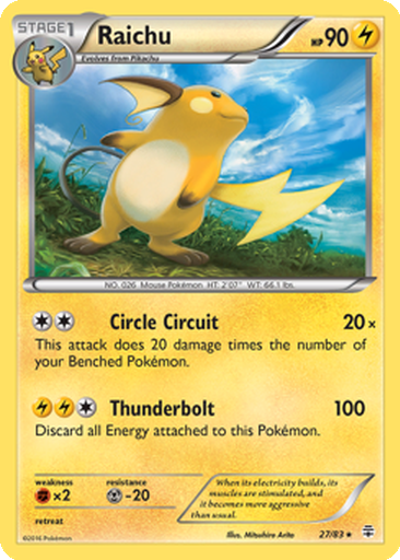 Raichu | Dex - for TCG Collectors
