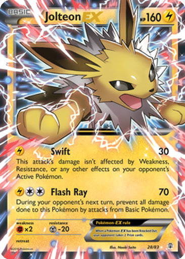 Jolteon EX | Dex - for TCG Collectors