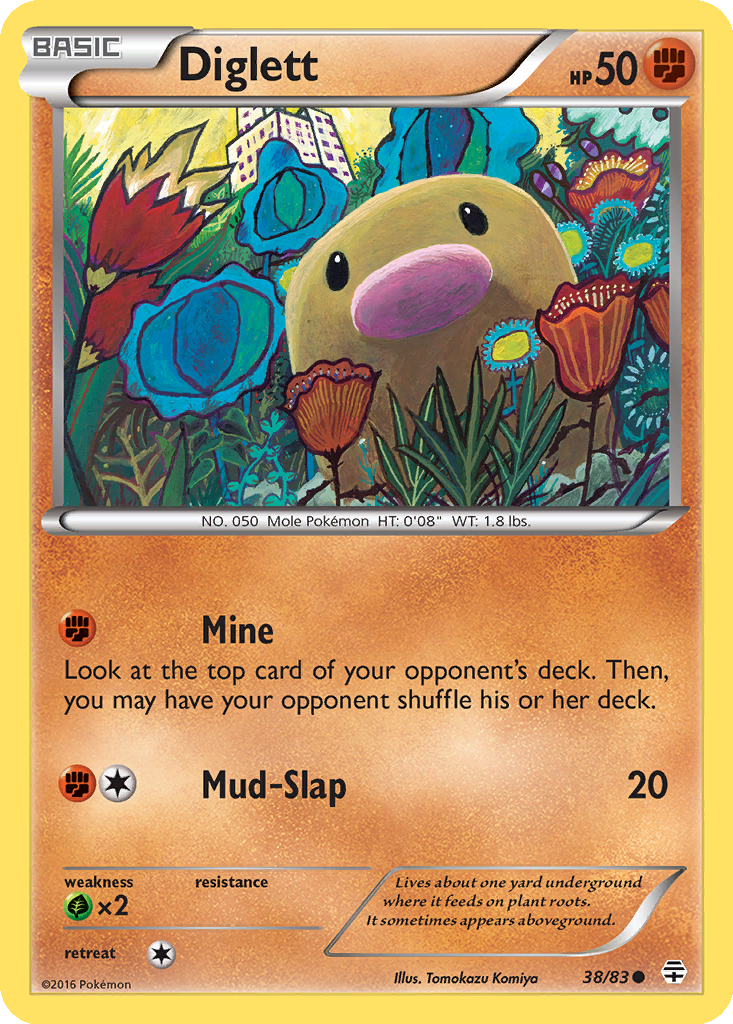 Diglett | Dex - for TCG Collectors