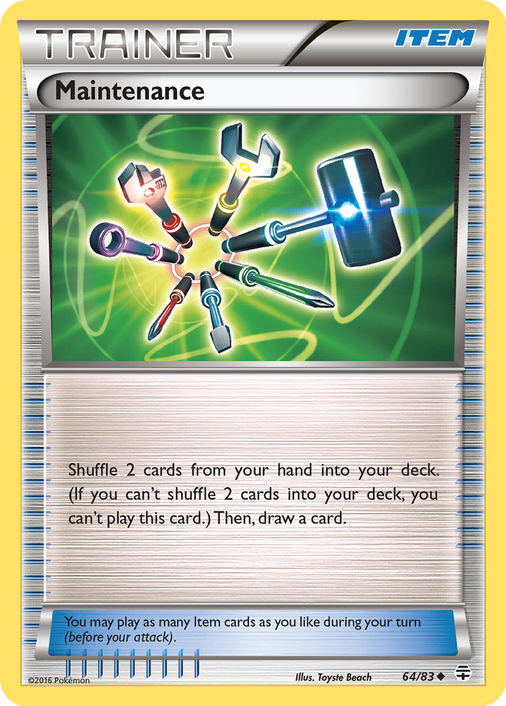 Maintenance | Dex - for TCG Collectors