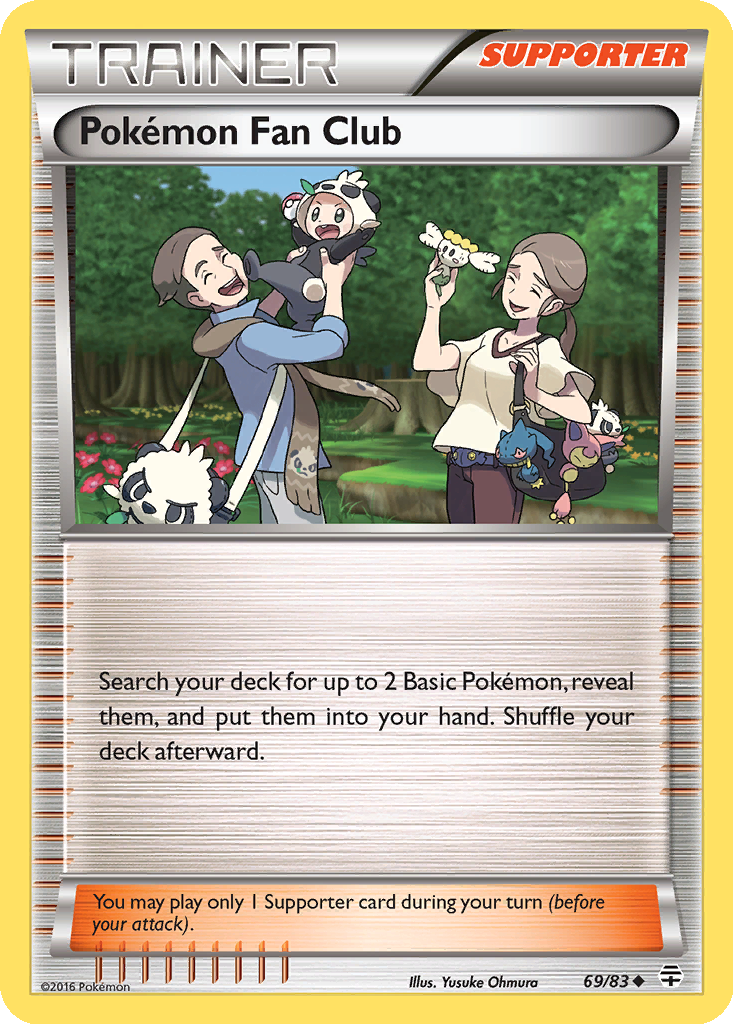 Pokémon Fan Club | Dex - for TCG Collectors