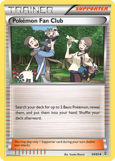 Pokémon Fan Club | Dex - for TCG Collectors