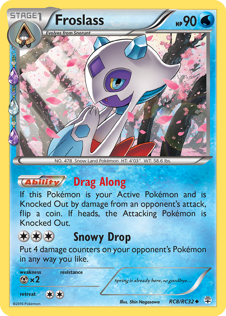 Froslass | Dex - for TCG Collectors