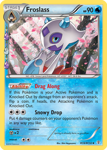 Froslass | Dex - for TCG Collectors