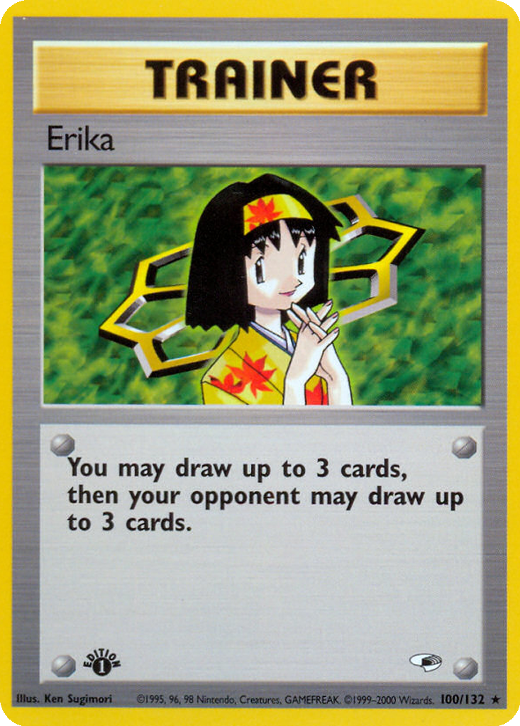 Erika | Dex - for TCG Collectors
