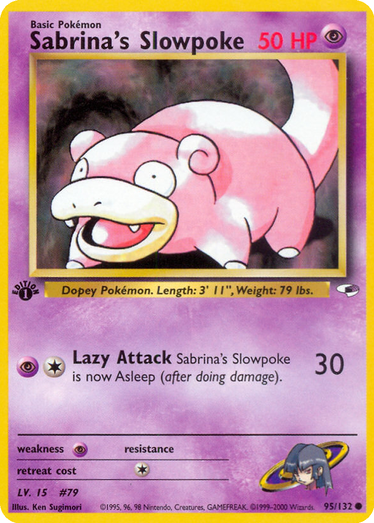 Sabrina's Slowpoke | Dex - for TCG Collectors
