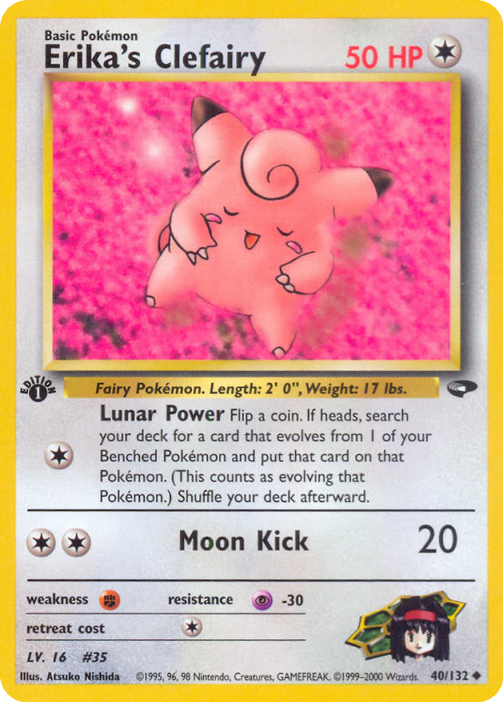 Erika's Clefairy | Dex - for TCG Collectors