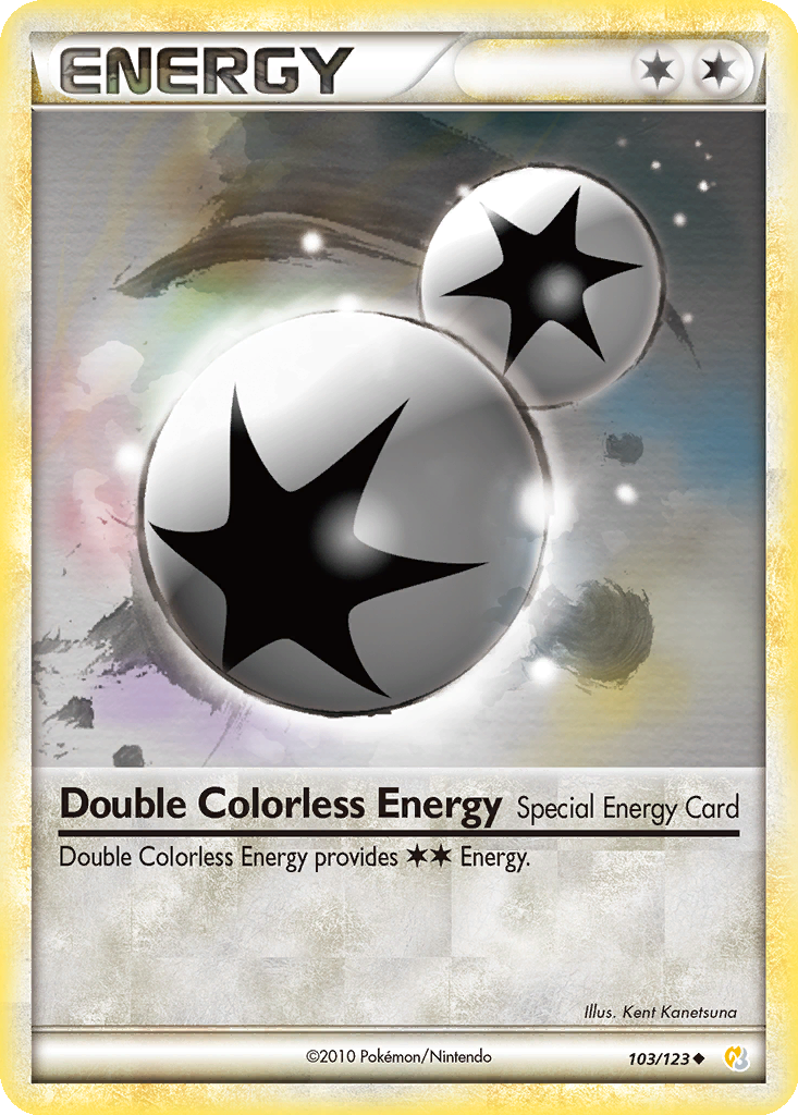 Double Colorless Energy | Dex - for TCG Collectors