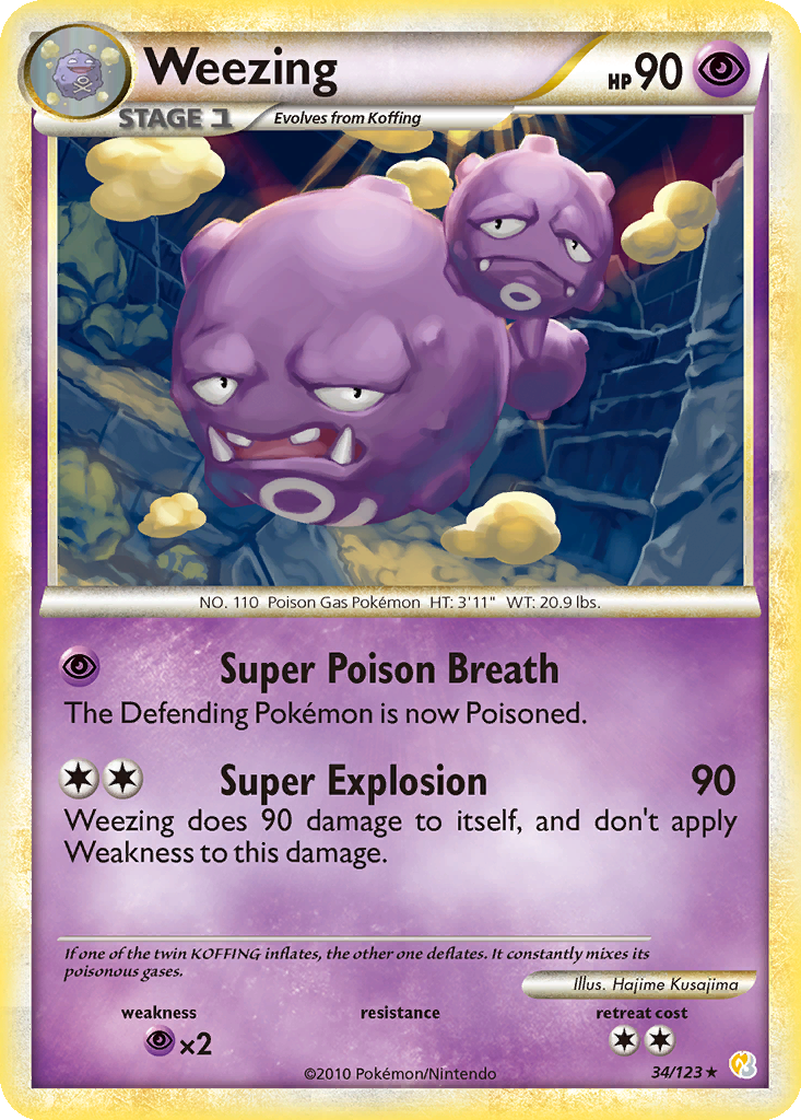 Weezing | Dex - for TCG Collectors