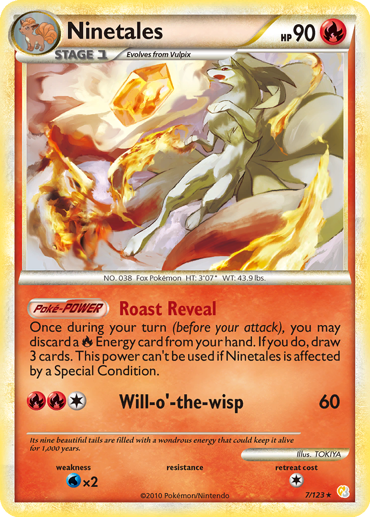 Ninetales | Dex - for TCG Collectors