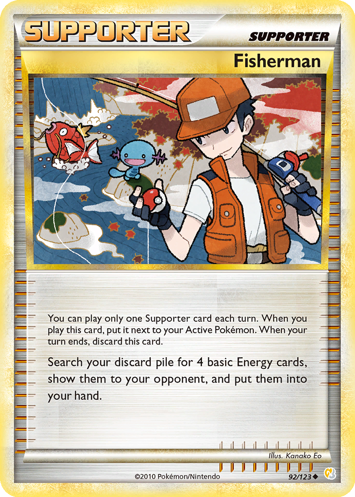 Fisherman | Dex - for TCG Collectors