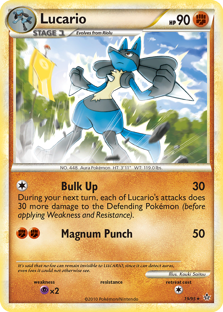 Lucario | Dex - for TCG Collectors