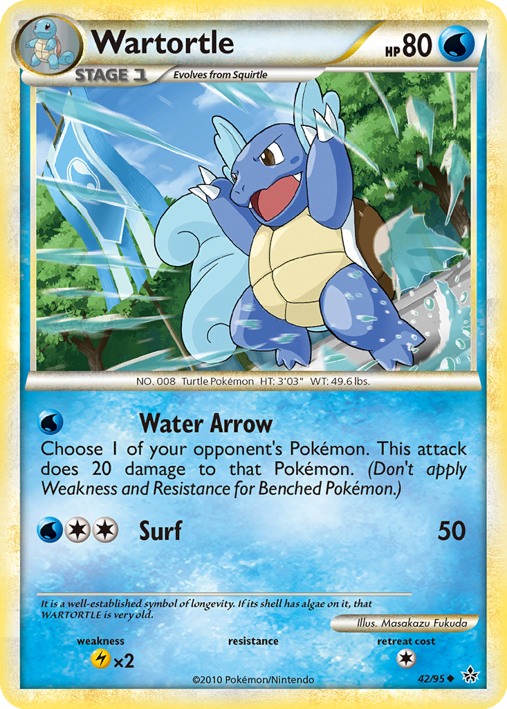 Wartortle Cards | Dex - for TCG Collectors
