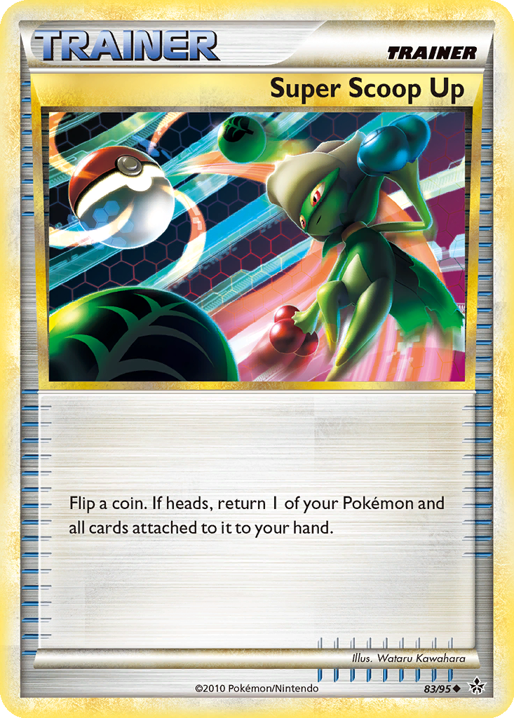 Super Scoop Up | Dex - for TCG Collectors