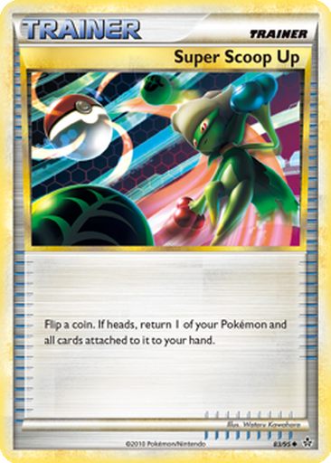Super Scoop Up | Dex - for TCG Collectors