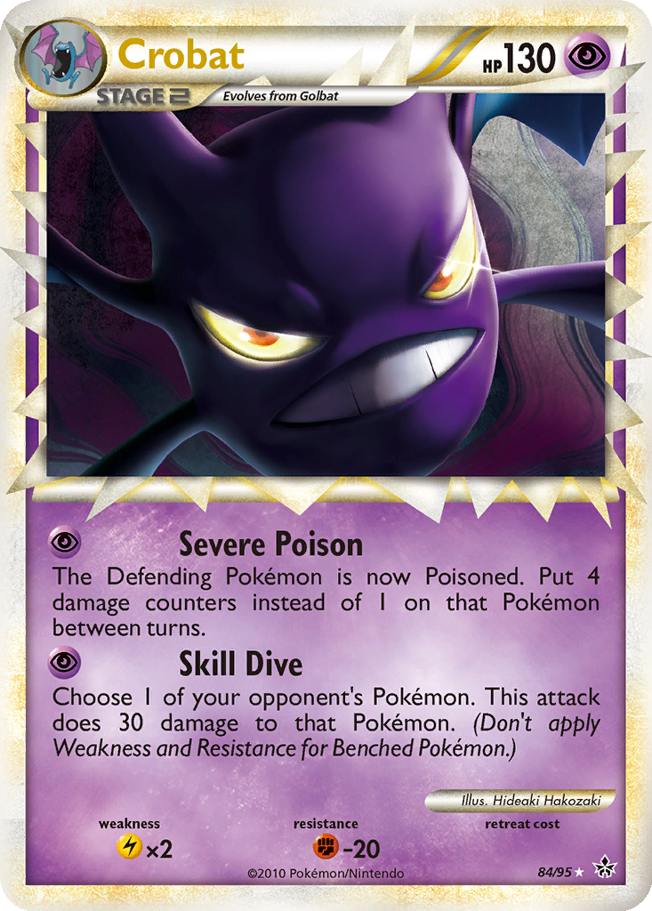 Crobat | Dex - for TCG Collectors