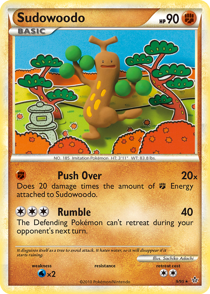 Sudowoodo | Dex - for TCG Collectors