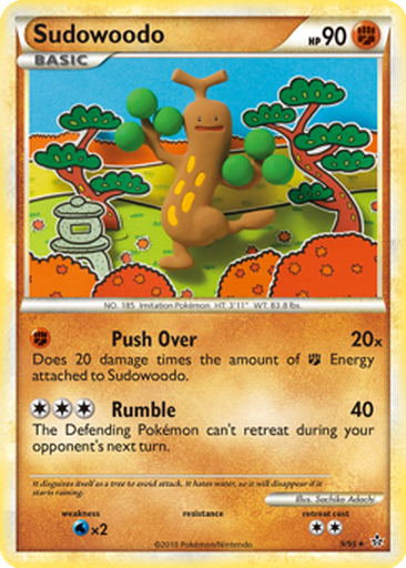 Sudowoodo | Dex - for TCG Collectors