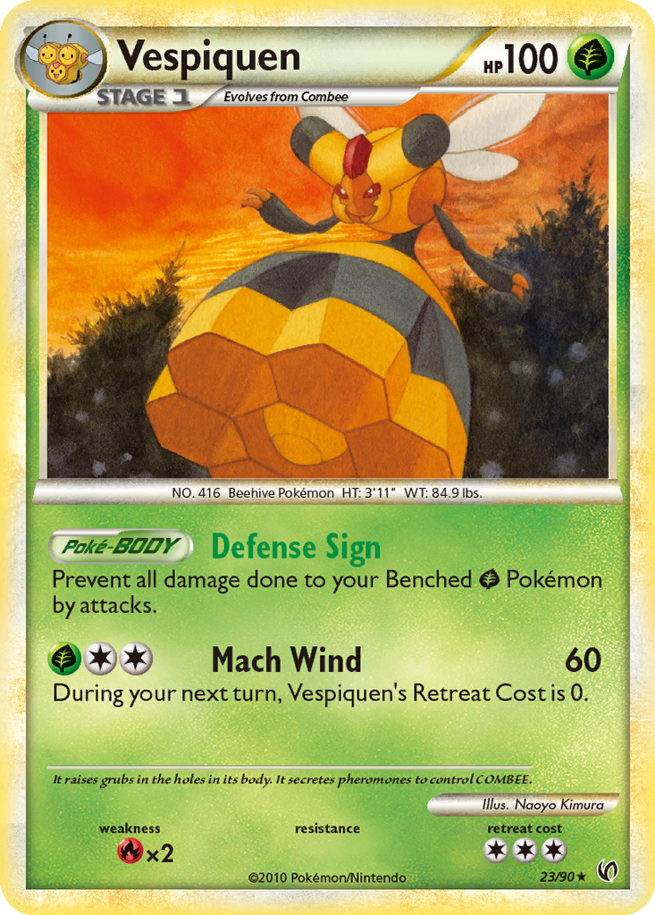 Vespiquen Cards | Dex - for TCG Collectors
