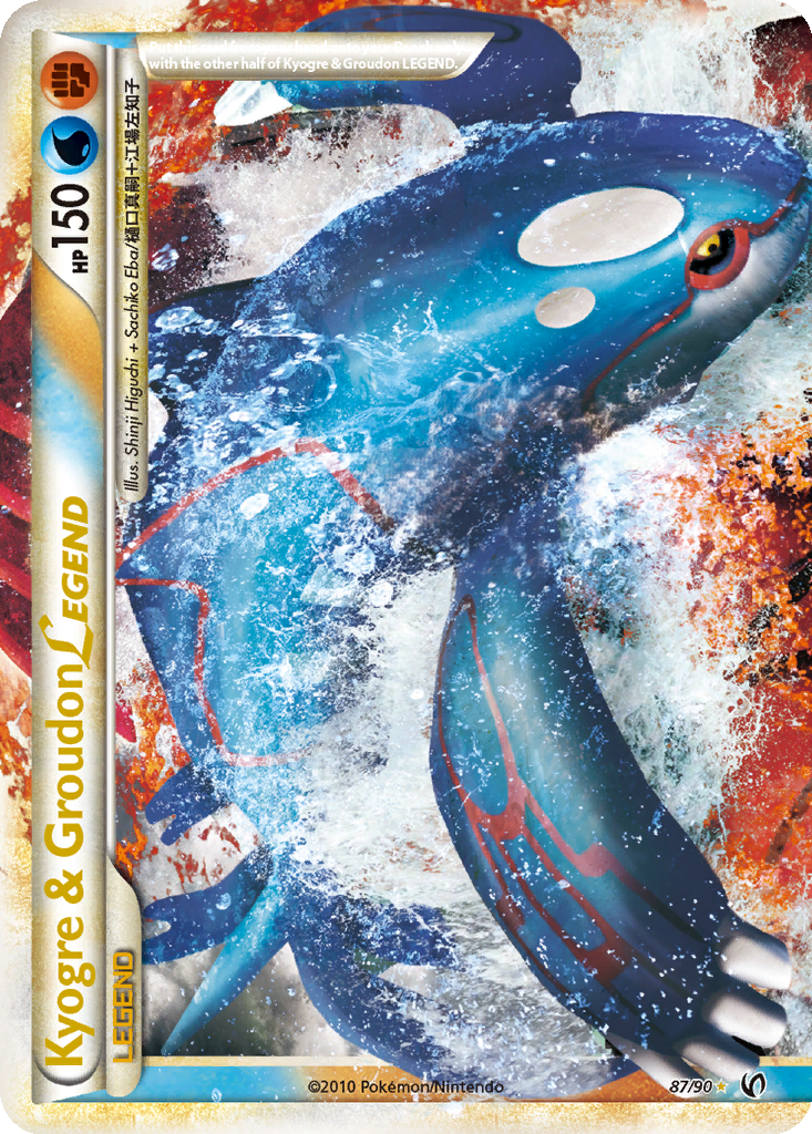 Kyogre & Groudon LEGEND | Dex - for TCG Collectors