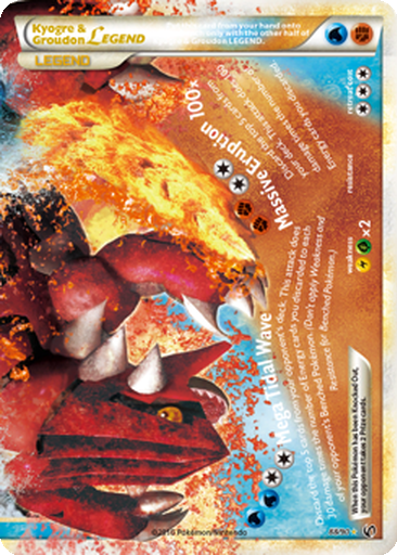 Kyogre & Groudon LEGEND | Dex - for TCG Collectors