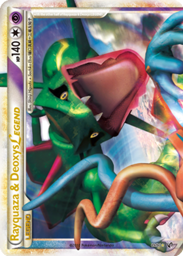 Rayquaza & Deoxys LEGEND | Dex - for TCG Collectors