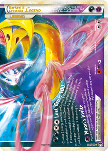 Darkrai & Cresselia LEGEND | Dex - for TCG Collectors