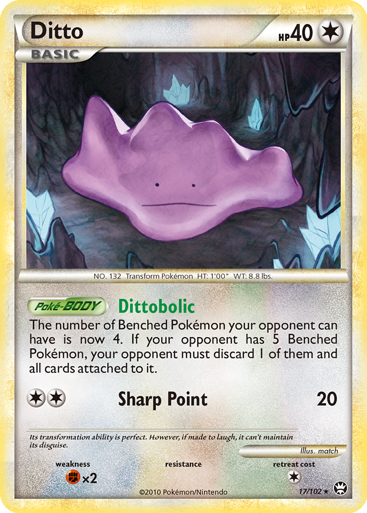 Ditto | Dex - for TCG Collectors