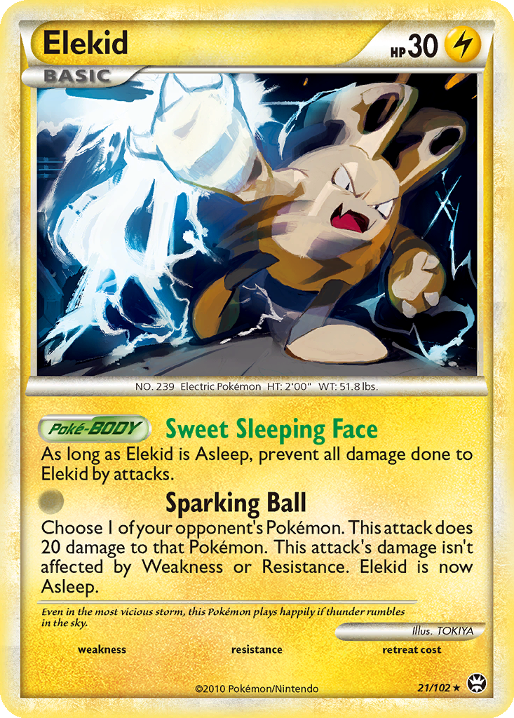 Elekid Cards | Dex - for TCG Collectors