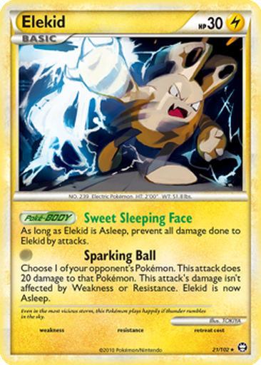 Elekid Cards | Dex - for TCG Collectors