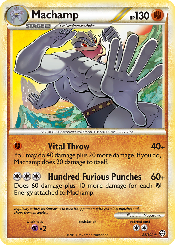 Machamp | Dex - for TCG Collectors