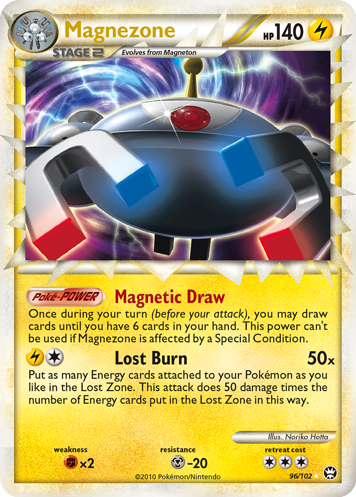 Magnezone | Dex - for TCG Collectors